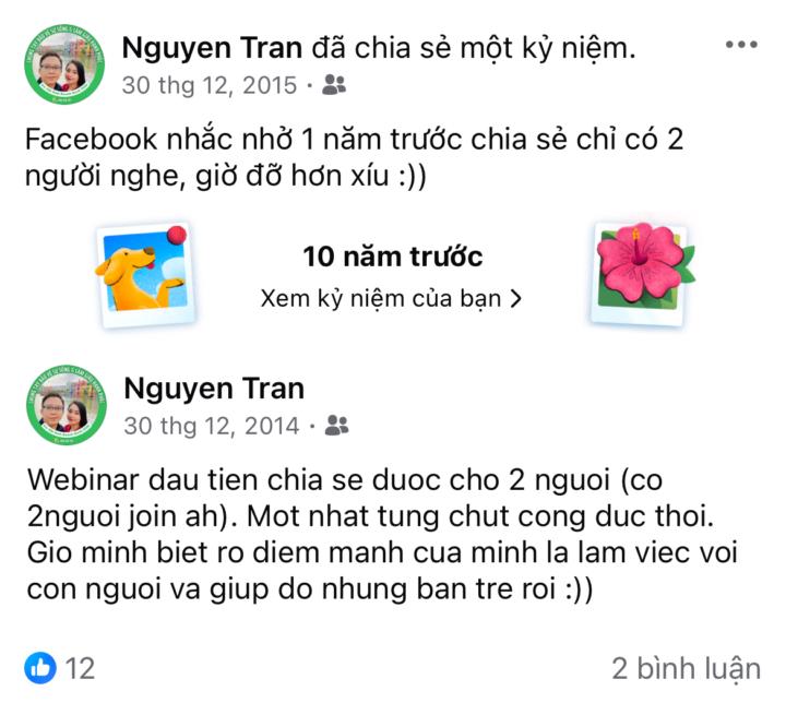 Nhiều bắt đầu từ ít..