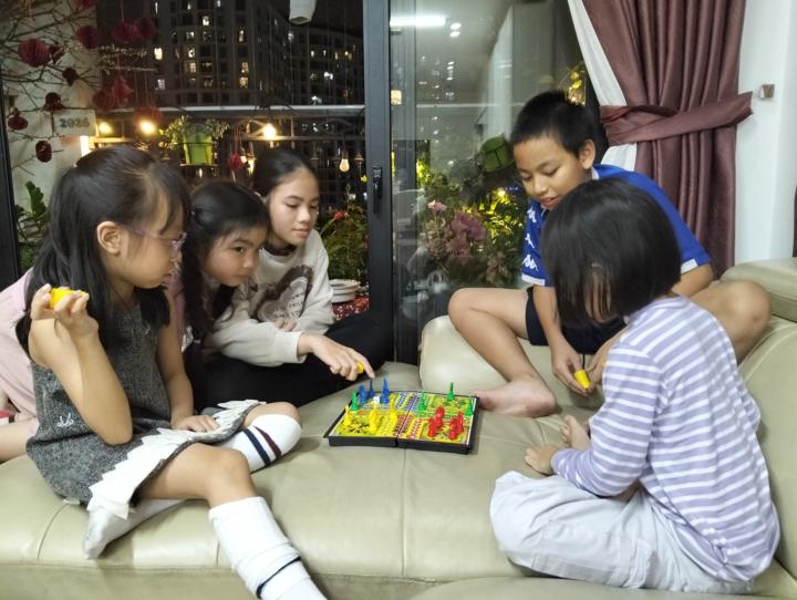  Ở TRONG NHÓM NÀY EM THẤY VUI-TỰ DO