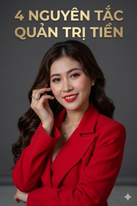 4 NGUYÊN TẮC QUẢN TRỊ TIỀN 
