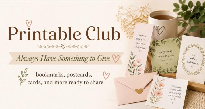 Printable Club