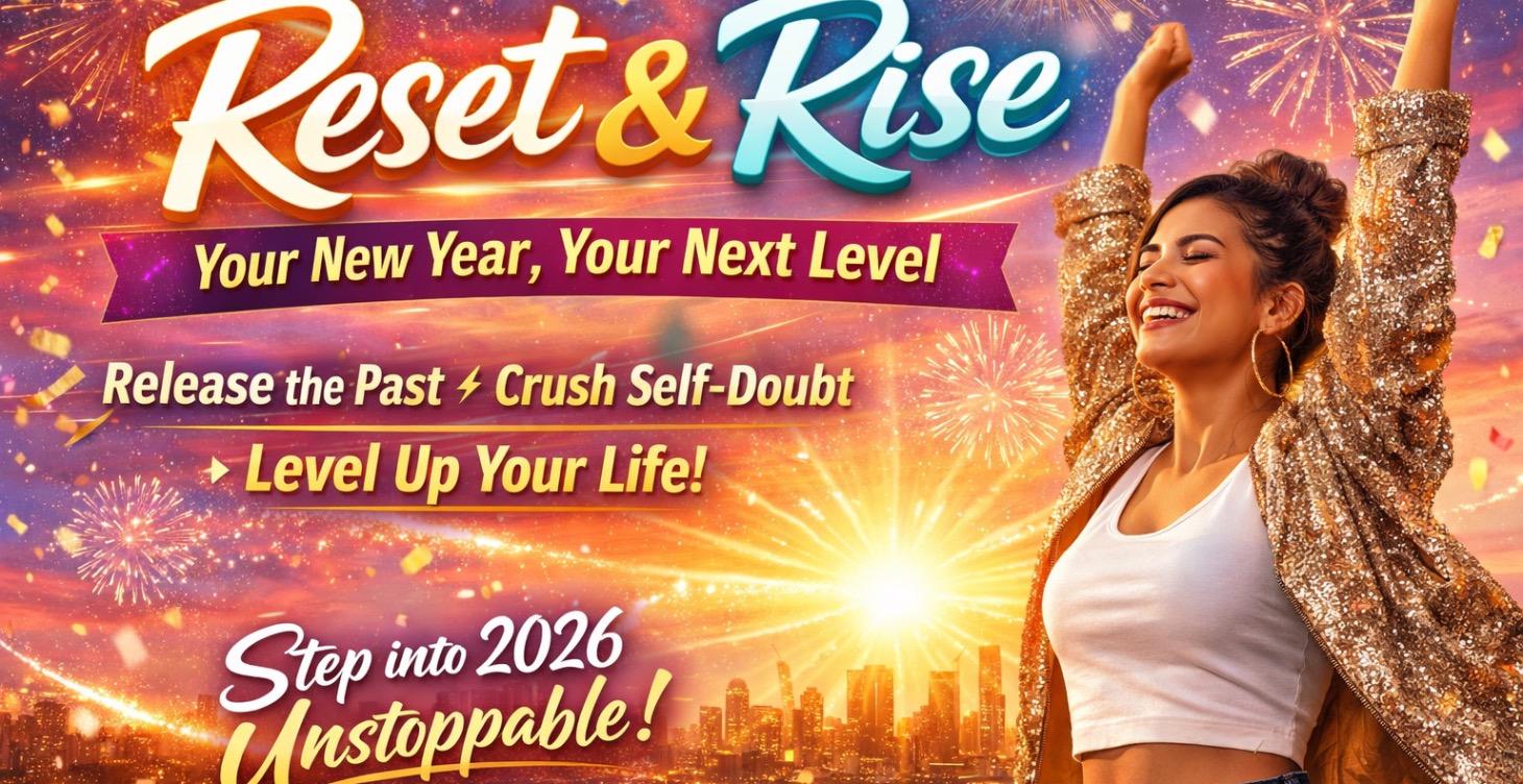 Reset & Rise: Your New Year, Your Next Level