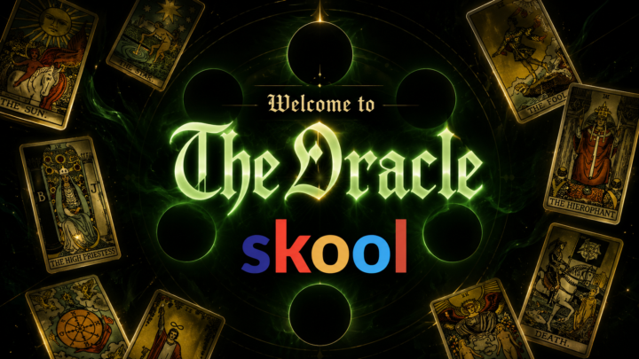 Start Here: Welcome to The Oracle Skool, Tarot, Symbolism & Archetypal Reading