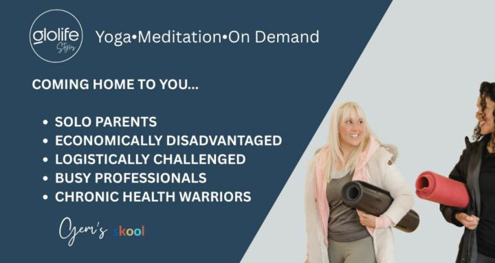 Yoga•Meditation•On Demand