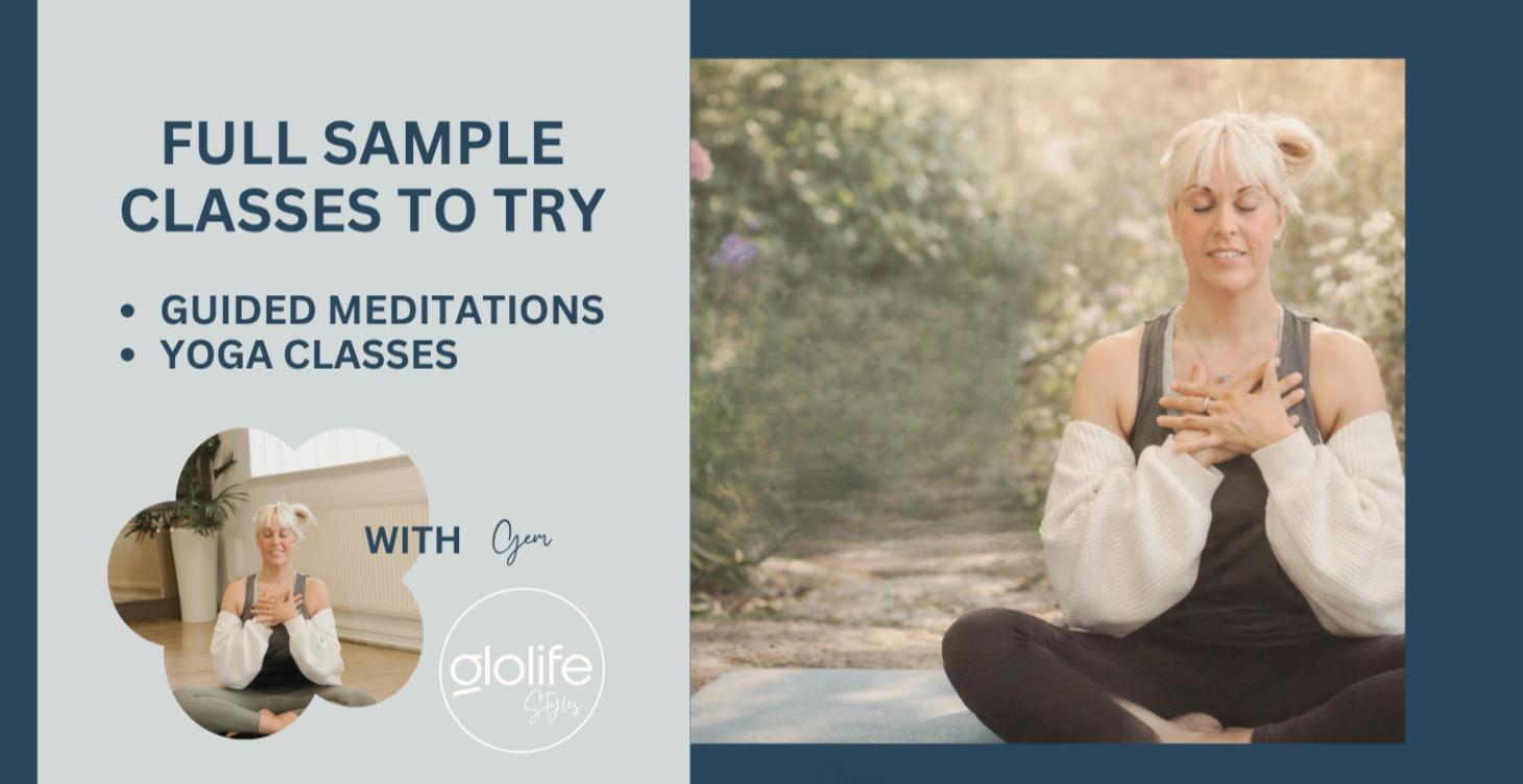 Full Sample Yoga & Meditation Classes Free Members
