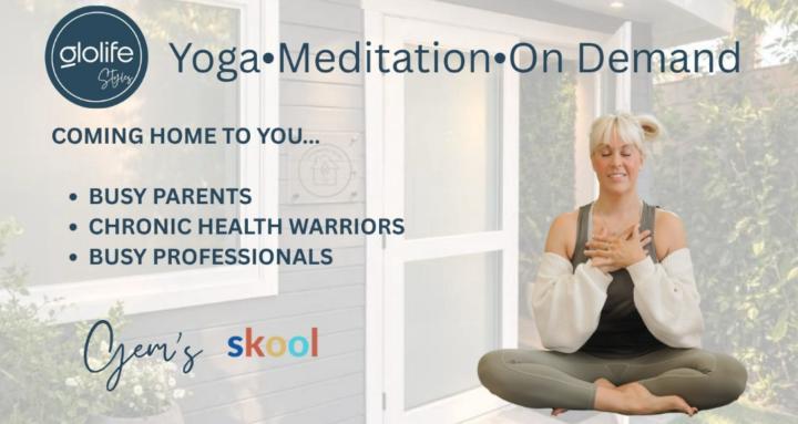 Yoga•Meditation•On Demand