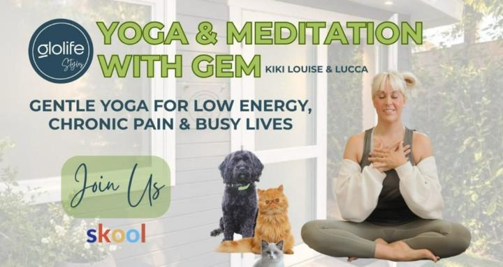 Yoga•Meditation•On Demand