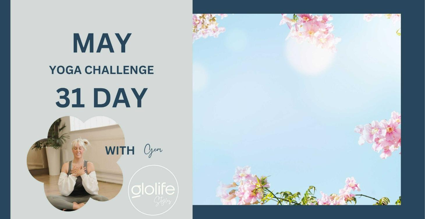 Spring Energy Challenge 31 Days of Yoga