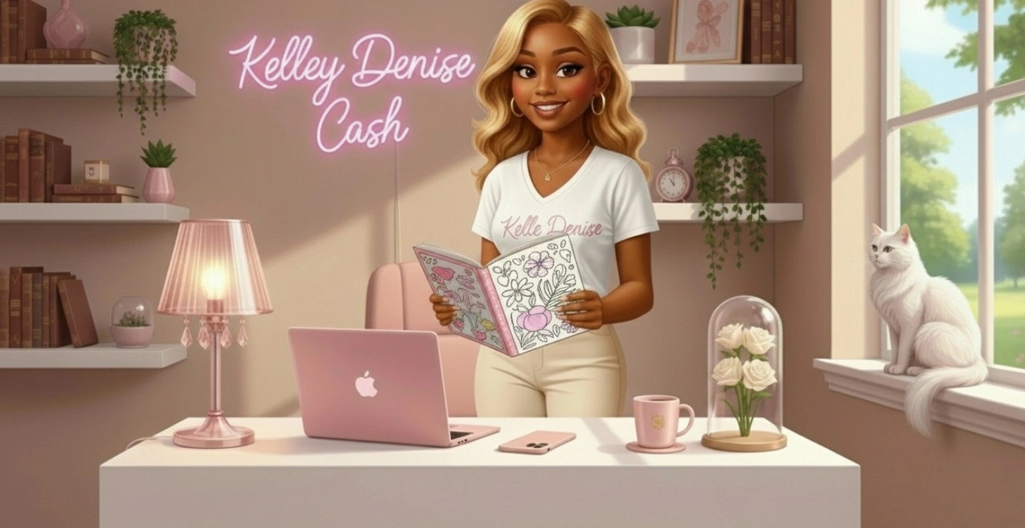 Create your own coloring book extra money