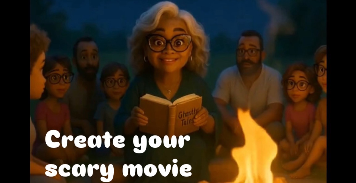 Unleash your inner filmmaker this spooky season