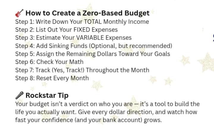 Ready to Rock Your Budget? 🤘