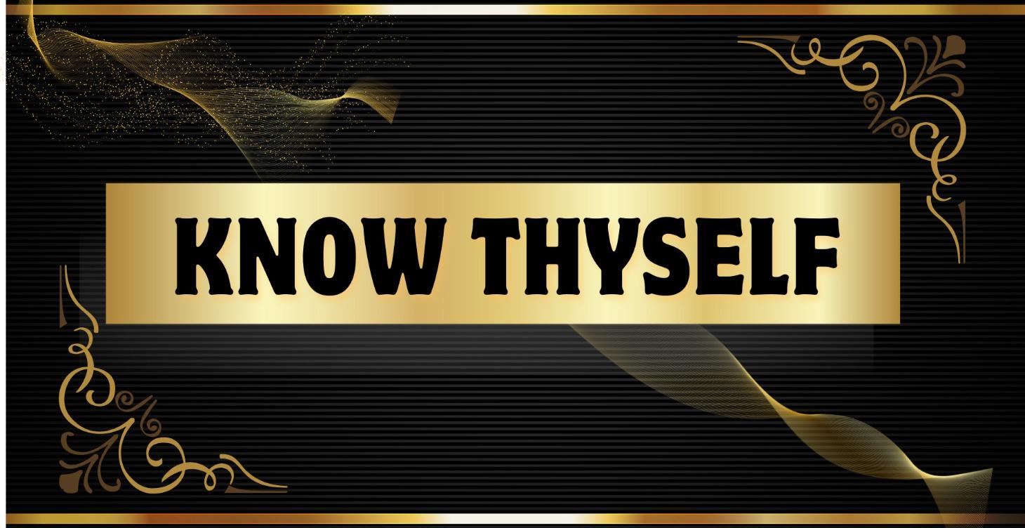✨ Know Thyself: Your Personal Operating System