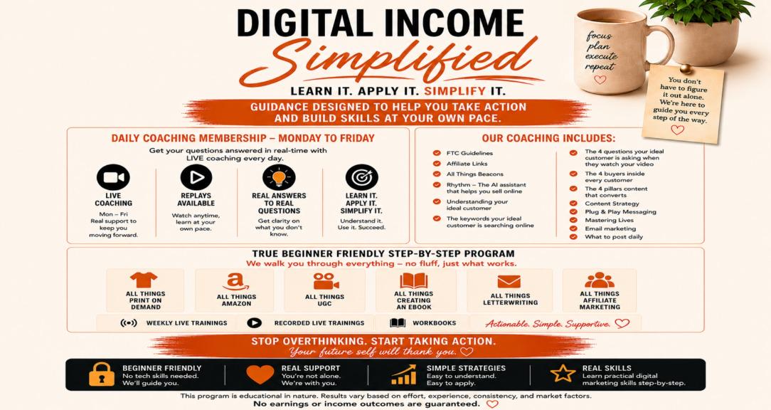 Digital Income Simplified