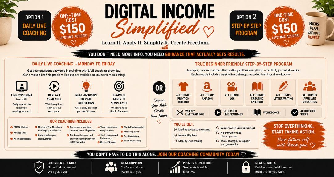 Digital Income Simplified