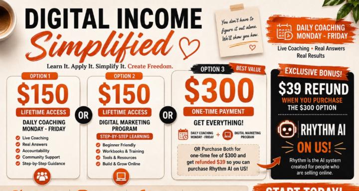 Digital Income Simplified 