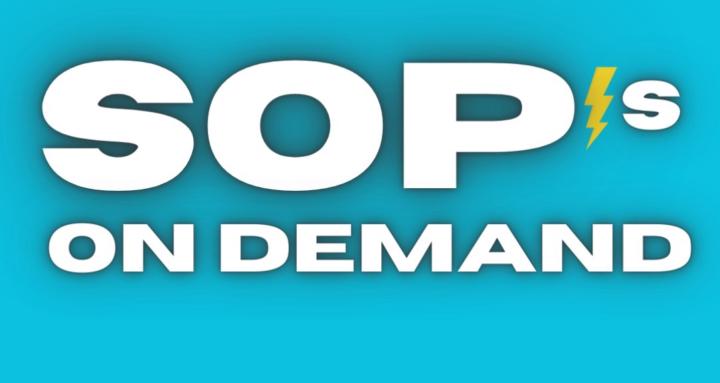 SOP's on Demand 