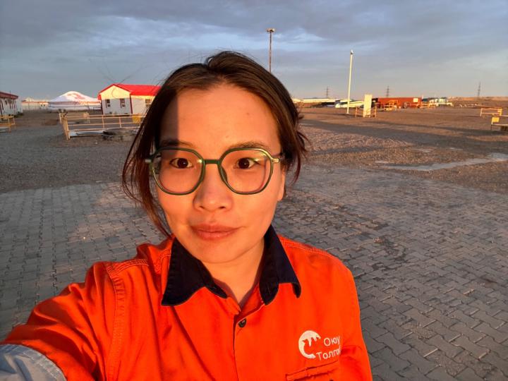 Buyanchischig Otgonselenge