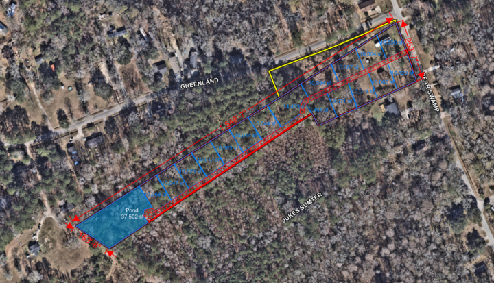 Charleston, SC Land Development Deal