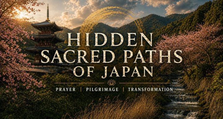 Hidden Sacred Paths of Japan