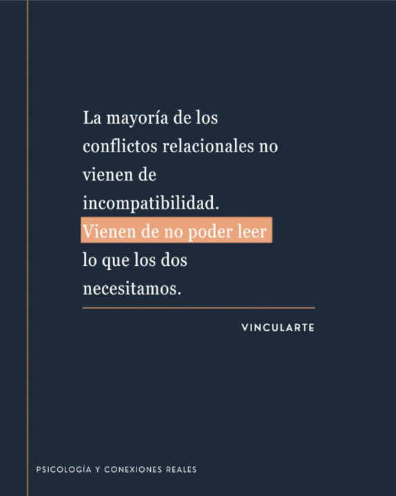 ¿Alguna vez sentisteis que un vínculo se complicó no por falta de cariño o interés, sino porque no se pudo entender o expresar bien lo que cada persona necesitaba?