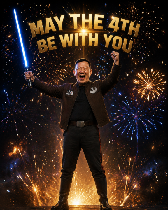 May The 4th Be With You (And A Small Surprise Inside)