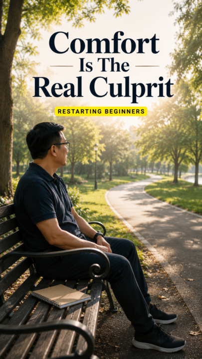 Comfort Is The Real Culprit