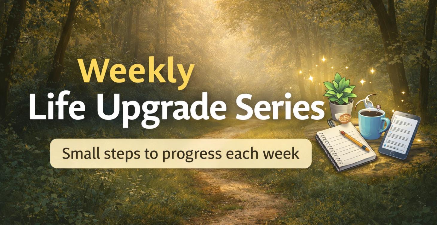 Weekly Life Upgrade Series