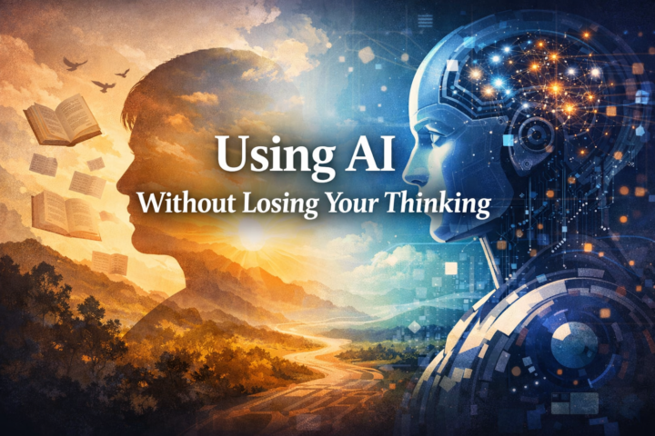 Using AI Without Losing Your Thinking