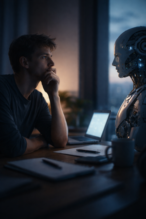 AI vs human — I’m still thinking about this.