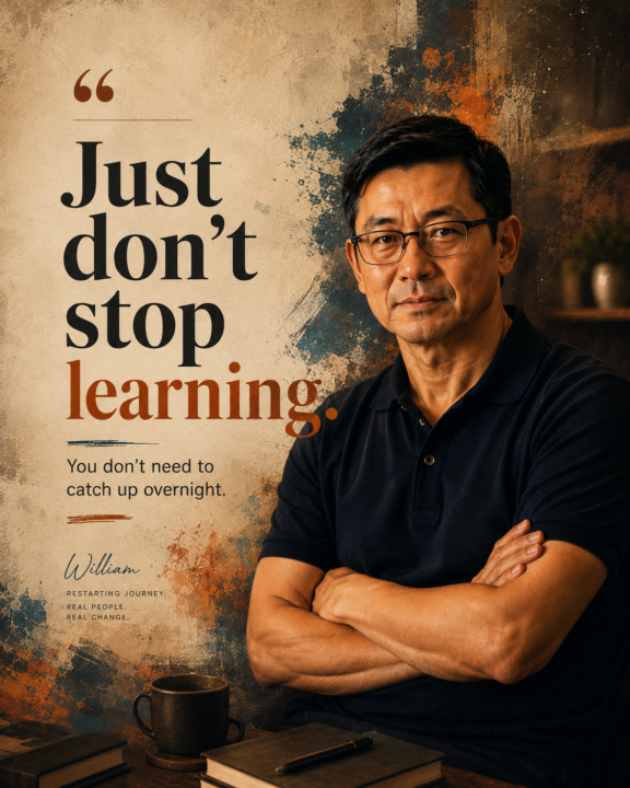 Just Don't Stop Learning