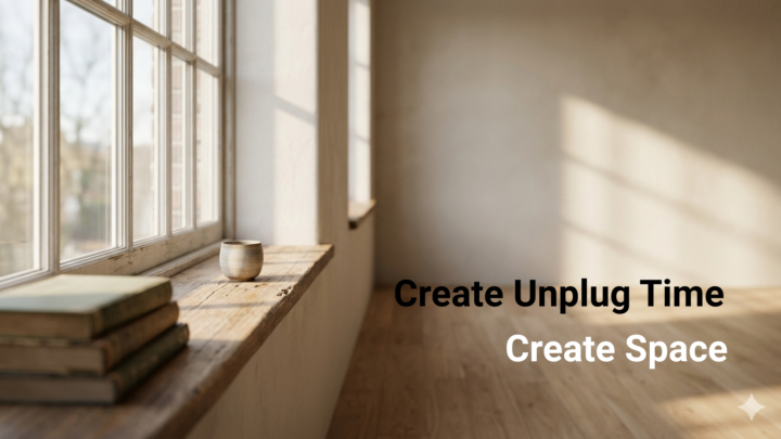 Create Unplug Time or Space