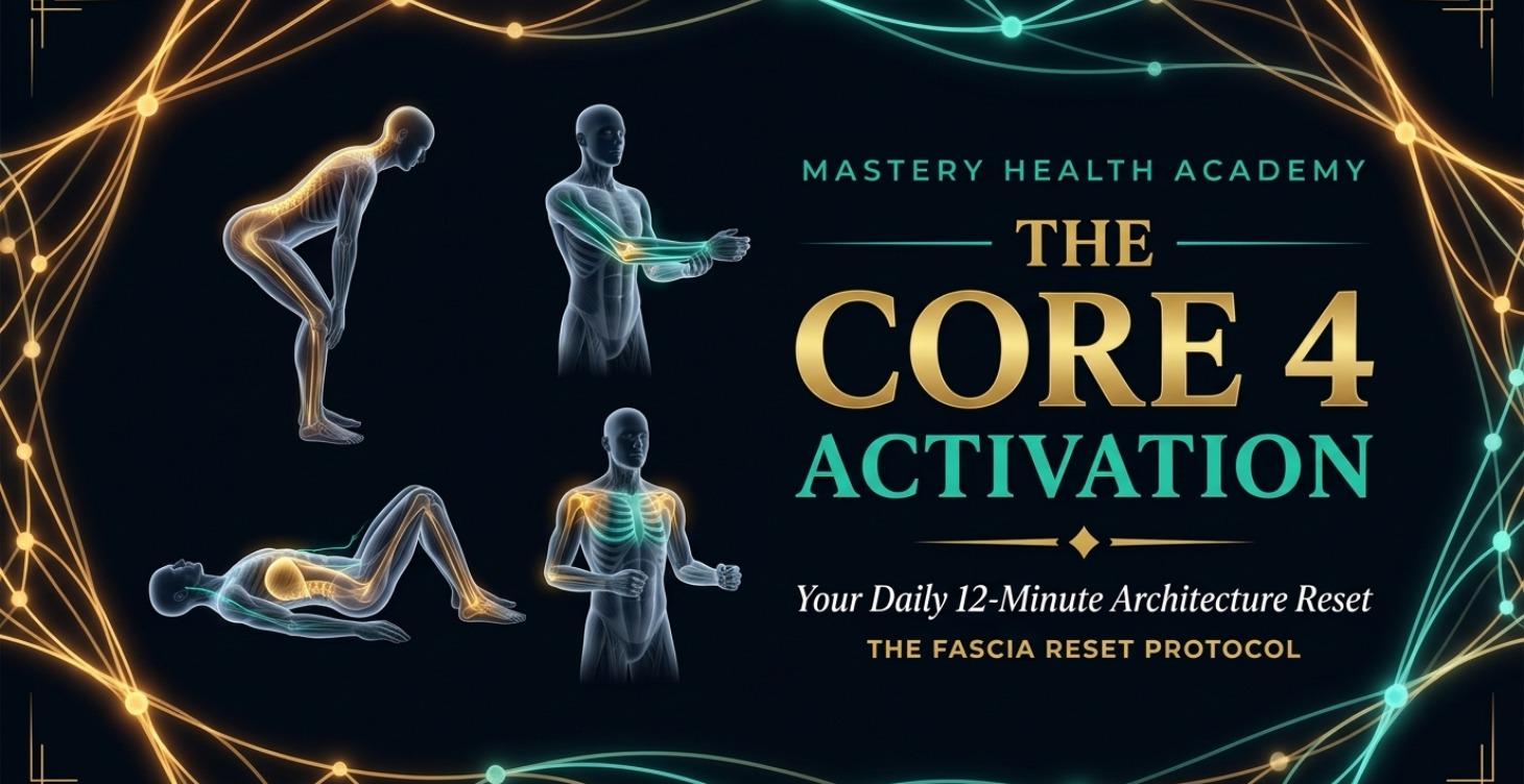 The Core 4  Activation Exercises