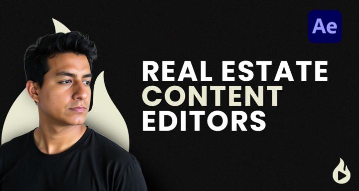 Real Estate Content Editors ⚡