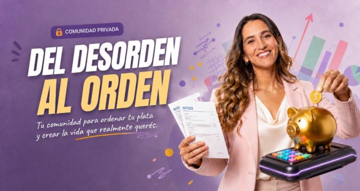 Del desorden al orden