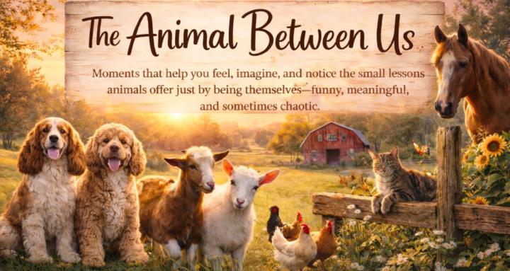 The Animal Beween Us