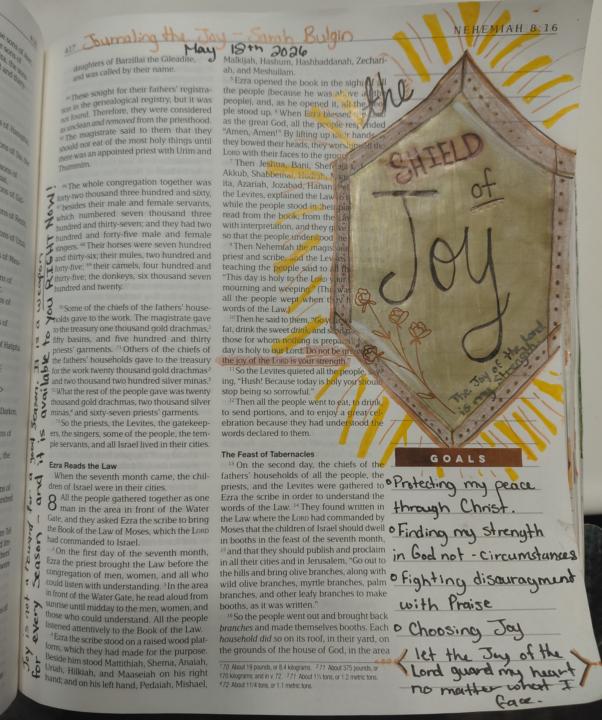 Journaling the Joy Part 1 & 2 