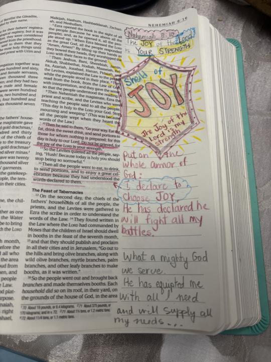 Monday Night journaling 