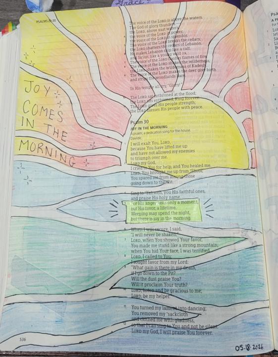 Online Session - Journaling the Joy - 05•18•2026