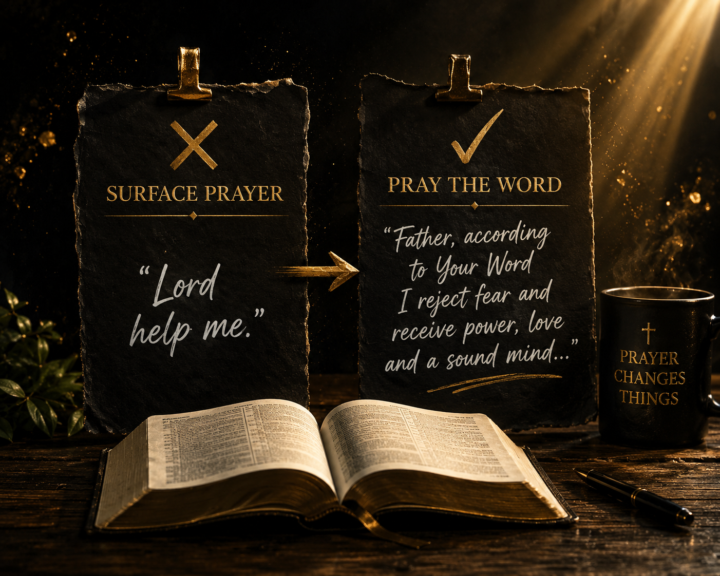 Prayer transformation
