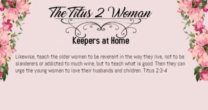 Titus 2 Woman