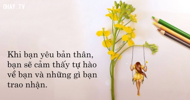 YÊU MÌNH.