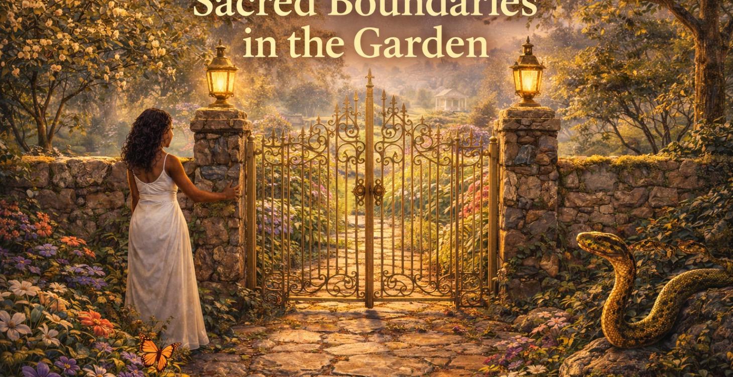 MODULE 6: Sacred Boundaries In The Garden