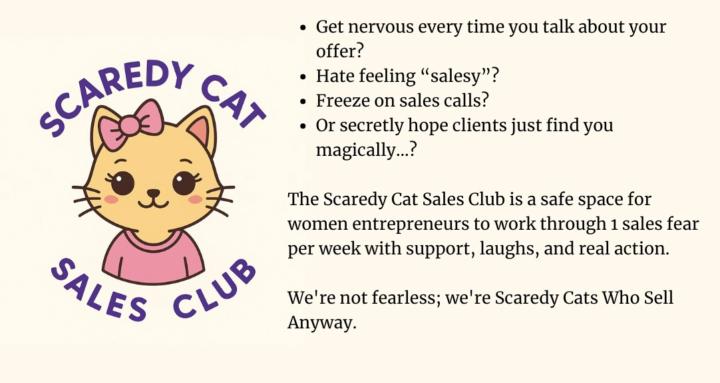 Scaredy Cat Sales Club