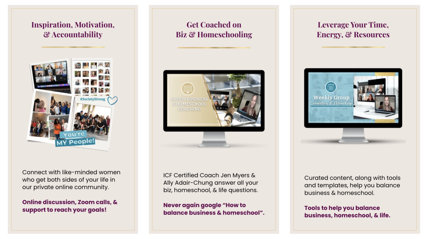 Homeschool CEO Society