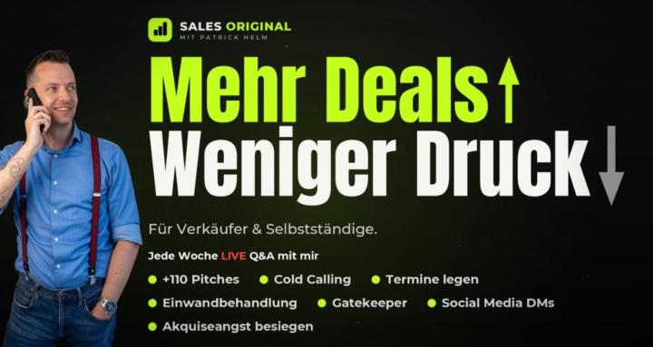Sales Original | Patrick Helm