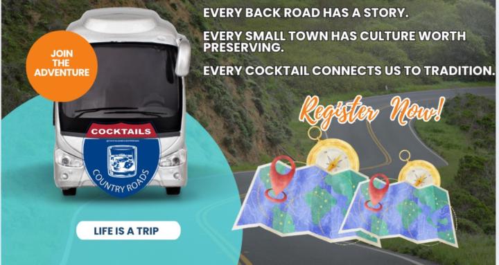 Cocktails and Country Roads