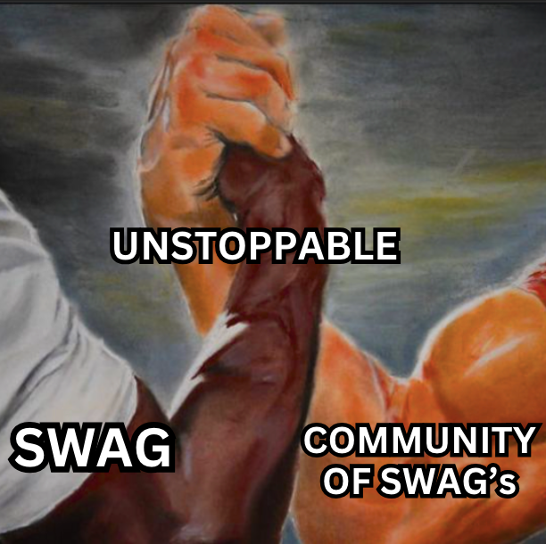 Welcome to SWAG Headquarters 🤝