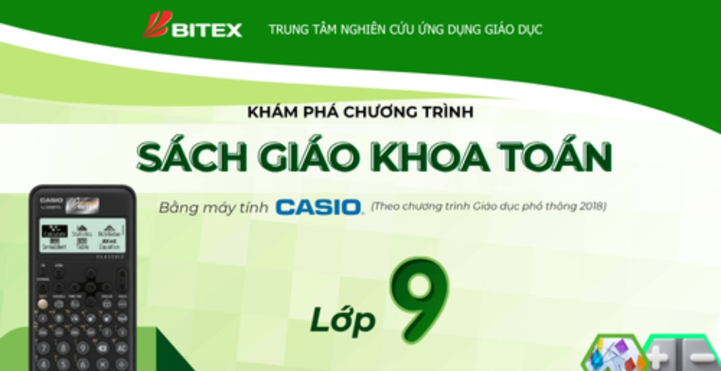 Khám phá chương trình Sách giáo khoa Toán 9