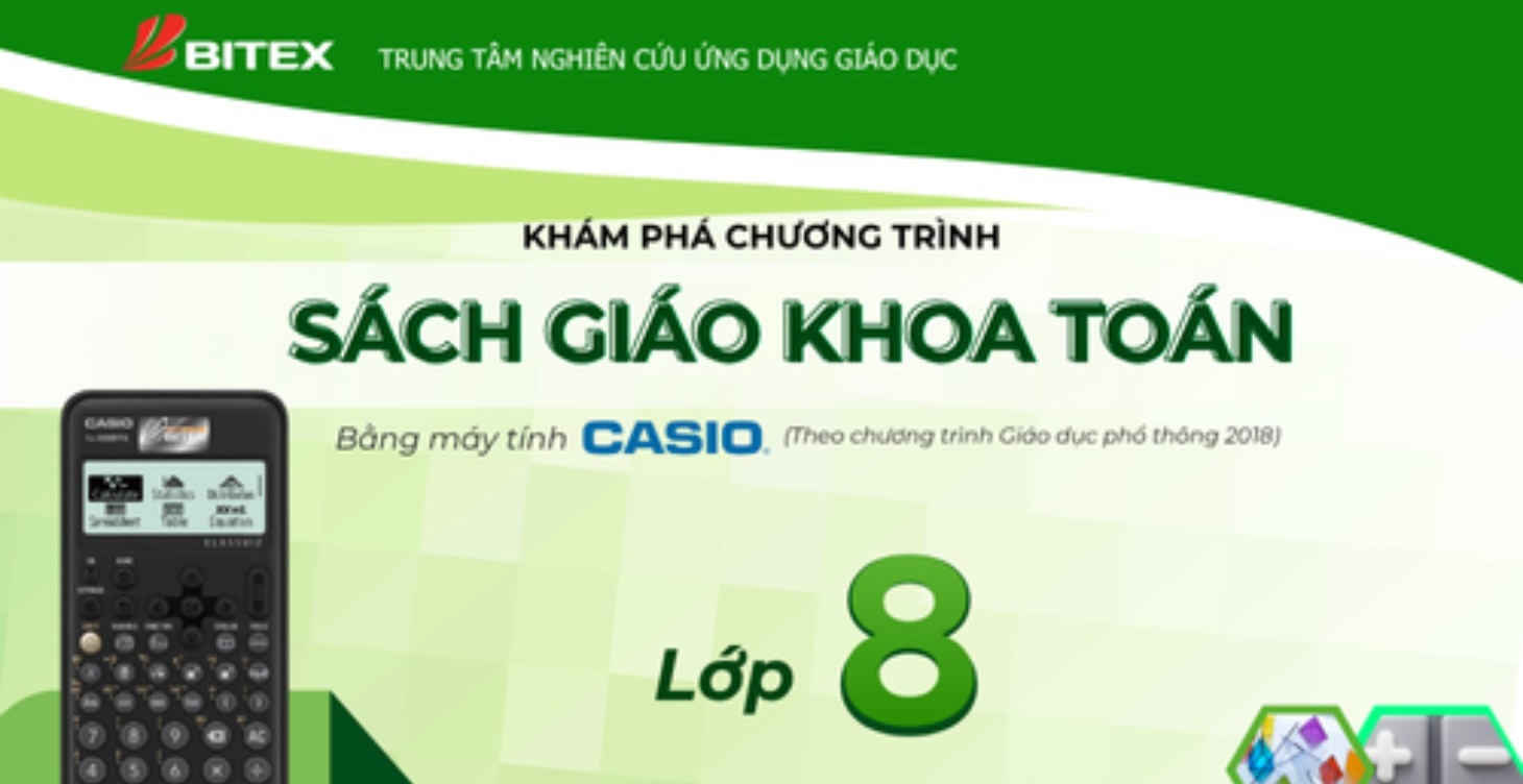 Khám phá chương trình Sách giáo khoa Toán 8