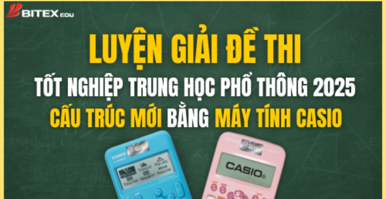 Luyện giải đề thi trung học phổ thông 2025