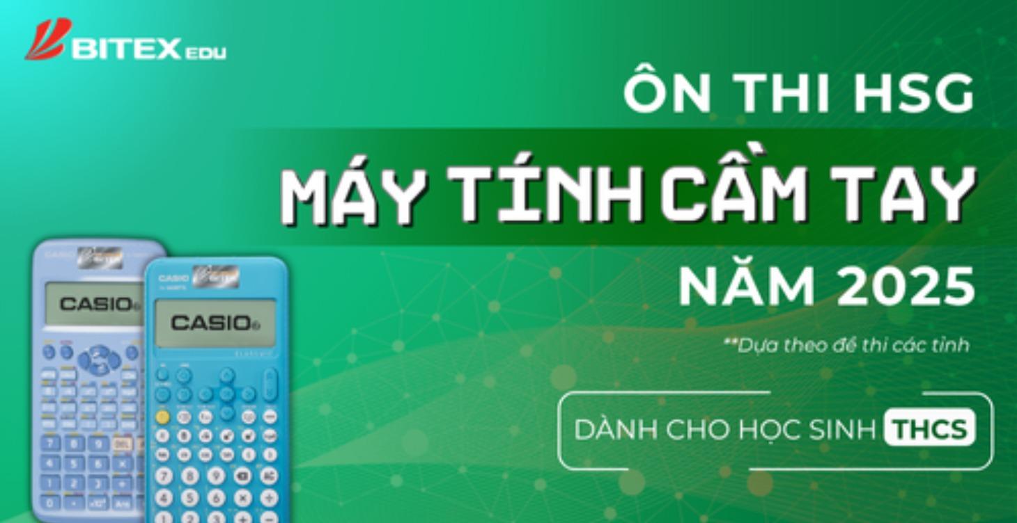 THCS-Ôn thi Học sinh giỏi giải toán trên MT CASIO